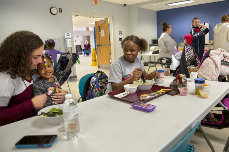 “The fewer people who become homeless, the fewer people who will need sheltering,” says Chris Knestrick of the Northeast Ohio Coalition for the Homeless.